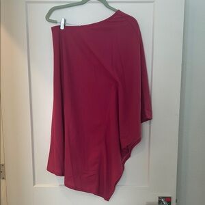 Elegant Women's Asymmetrical Pink Dress